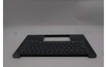 Lenovo 5CB1R71057 C-Cover with keyboard, US English Euro, Luna Grey, US