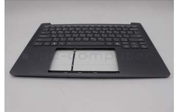Lenovo 5CB1R71061 C-Cover with keyboard, Arabic, Luna Grey, US