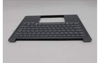 Lenovo 5CB1R71066 C-Cover with keyboard, Spanish, Luna Grey, UK