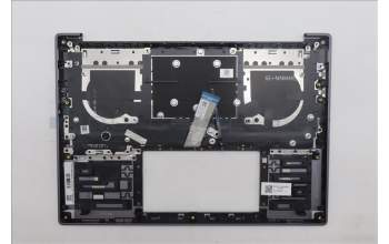 Lenovo 5CB1R71071 C-Cover with keyboard, Nordic, Luna Grey, UK