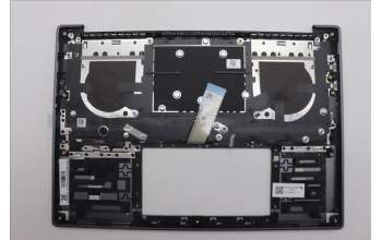 Lenovo 5CB1R71078 C-Cover with keyboard, Slovenian, Luna Grey, UK