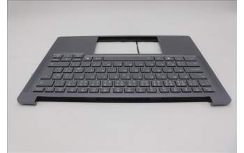 Lenovo 5CB1R71081 C-Cover with keyboard, Czech Slovakian, Luna Grey, UK