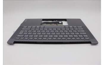 Lenovo 5CB1R71127 C-Cover with keyboard, Spanish, Luna Grey, UK