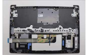 Lenovo 5CB1R71133 C-Cover with keyboard, French, Luna Grey, US