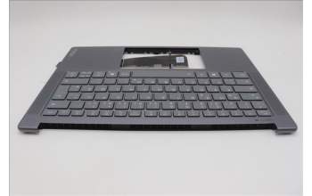 Lenovo 5CB1R71134 C-Cover with keyboard, German, Luna Grey, UK