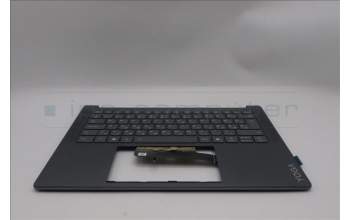 Lenovo 5CB1R71136 C-Cover with keyboard, Hungarian, Luna Grey, UK