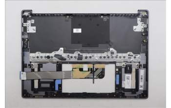 Lenovo 5CB1R71137 C-Cover with keyboard, Belgian, Luna Grey, UK