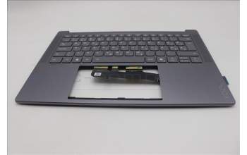 Lenovo 5CB1R71139 C-Cover with keyboard, Slovenian, Luna Grey, UK