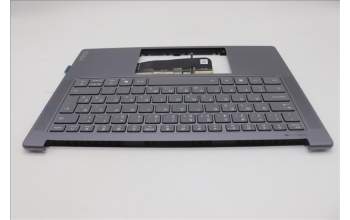 Lenovo 5CB1R71139 C-Cover with keyboard, Slovenian, Luna Grey, UK