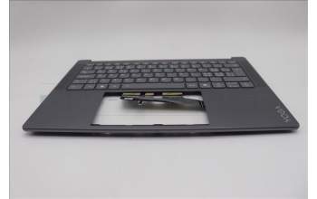 Lenovo 5CB1R71140 C-Cover with keyboard, Switzerland, Luna Grey, UK