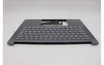 Lenovo 5CB1R71140 C-Cover with keyboard, Switzerland, Luna Grey, UK