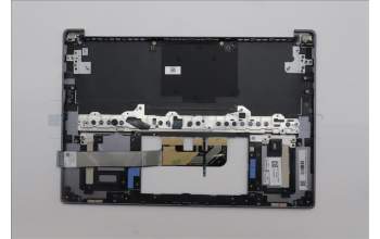 Lenovo 5CB1R71142 C-Cover with keyboard, Czech Slovakian, Luna Grey, UK