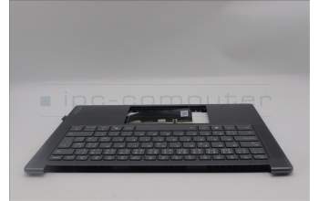 Lenovo 5CB1R71142 C-Cover with keyboard, Czech Slovakian, Luna Grey, UK