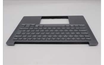 Lenovo 5CB1R71157 C-Cover with keyboard, UK English, Luna Grey, UK