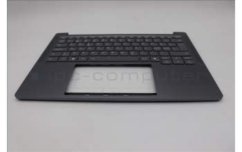 Lenovo 5CB1R71164 C-Cover with keyboard, Nordic, Luna Grey, UK