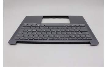 Lenovo 5CB1R71164 C-Cover with keyboard, Nordic, Luna Grey, UK