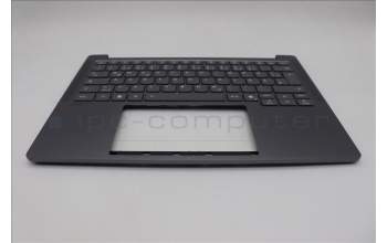 Lenovo 5CB1R71166 C-Cover with keyboard, German, Luna Grey, UK