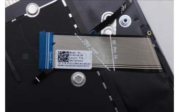 Lenovo 5CB1R71166 C-Cover with keyboard, German, Luna Grey, UK