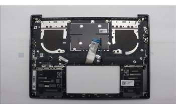 Lenovo 5CB1R71168 C-Cover with keyboard, Hungarian, Luna Grey, UK