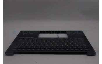Lenovo 5CB1R71169 C-Cover with keyboard, Belgian, Luna Grey, UK