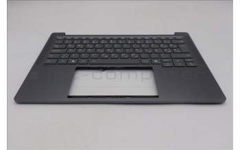 Lenovo 5CB1R71171 C-Cover with keyboard, Slovenian, Luna Grey, UK