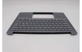 Lenovo 5CB1R71172 C-Cover with keyboard, Switzerland, Luna Grey, UK