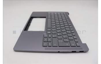 Lenovo 5CB1R71173 C-Cover with keyboard, Bulgarian, Luna Grey, UK
