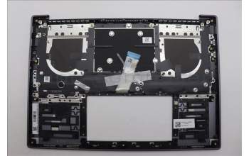 Lenovo 5CB1R71174 C-Cover with keyboard, Czech Slovakian, Luna Grey, UK
