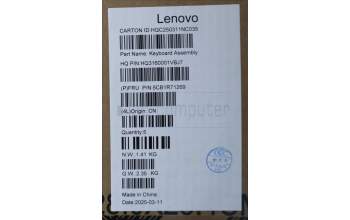 Lenovo 5CB1R71269 C-Cover with keyboard, Hungarian, Tidal Teal, Non-FingerPrint, Puresight Logo, UK