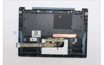 Lenovo 5CB1R71275 C-Cover with keyboard, Portuguese, Tidal Teal, Non-FingerPrint, Puresight Logo, UK