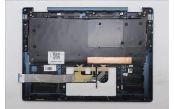 Lenovo 5CB1R71289 C-Cover with keyboard, Belgian, Tidal Teal, Non-FingerPrint, Puresight Logo, UK