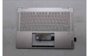 Lenovo 5CB1R71318 C-Cover with keyboard, Italian, Seashell, FingerPrint, Puresight Logo, UK
