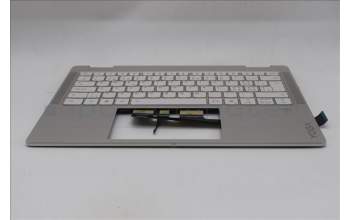Lenovo 5CB1R71330 C-Cover with keyboard, Switzerland, Seashell, FingerPrint, Puresight Logo, UK