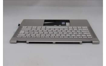 Lenovo 5CB1R71330 C-Cover with keyboard, Switzerland, Seashell, FingerPrint, Puresight Logo, UK