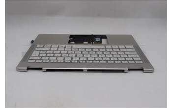 Lenovo 5CB1R71334 C-Cover with keyboard, UK English, Seashell, FingerPrint, Puresight Logo, UK