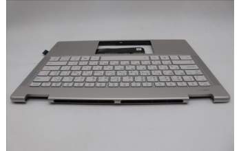Lenovo 5CB1R71351 C-Cover with keyboard, Hebrew, Seashell, Non-FingerPrint, Puresight Logo, US