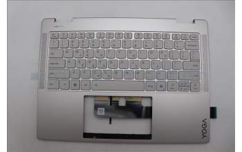 Lenovo 5CB1R71352 C-Cover with keyboard, Greek, Seashell, Non-FingerPrint, Puresight Logo, US