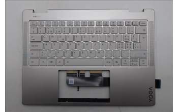 Lenovo 5CB1R71360 C-Cover with keyboard, Switzerland, Seashell, Non-FingerPrint, Puresight Logo, UK