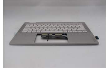 Lenovo 5CB1R71360 C-Cover with keyboard, Switzerland, Seashell, Non-FingerPrint, Puresight Logo, UK