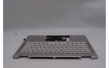 Lenovo 5CB1R71365 C-Cover with keyboard, US English Euro, Seashell, Non-FingerPrint, Puresight Logo, US