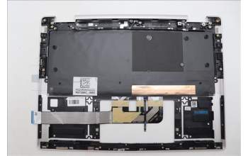 Lenovo 5CB1R71366 C-Cover with keyboard, English, Seashell, Non-FingerPrint, Puresight Logo, US