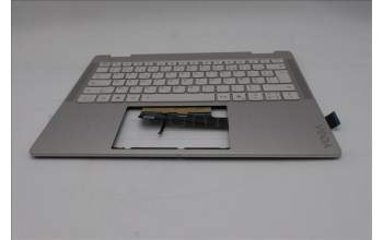 Lenovo 5CB1R71372 C-Cover with keyboard, French, Seashell, Non-FingerPrint, Puresight Logo, US
