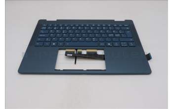 Lenovo 5CB1R71385 C-Cover with keyboard, Nordic, Tidal Teal, Non-FingerPrint, Non-Puresight Logo, UK