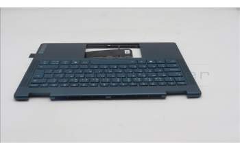 Lenovo 5CB1R71386 C-Cover with keyboard, Portuguese, Tidal Teal, Non-FingerPrint, Non-Puresight Logo, UK