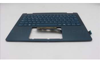 Lenovo 5CB1R71389 C-Cover with keyboard, Spanish, Tidal Teal, Non-FingerPrint, Non-Puresight Logo, UK