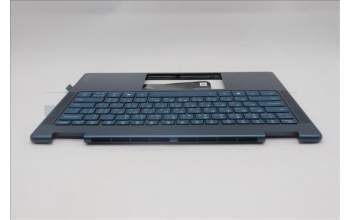 Lenovo 5CB1R71401 C-Cover with keyboard, Arabic, Tidal Teal, Non-FingerPrint, Non-Puresight Logo, US