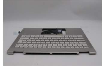 Lenovo 5CB1R83529 C-Cover with keyboard, UK English, Seashell, FingerPrint, Non-Puresight Logo, UK