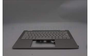 Lenovo 5CB1R83535 C-Cover with keyboard, Belgian, Seashell, FingerPrint, Non-Puresight Logo, UK