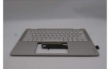 Lenovo 5CB1R83539 C-Cover with keyboard, French Arabic, Seashell, Non-FingerPrint, Non-Puresight Logo, UK