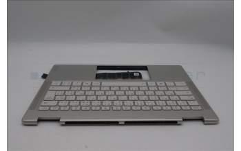 Lenovo 5CB1R83539 C-Cover with keyboard, French Arabic, Seashell, Non-FingerPrint, Non-Puresight Logo, UK
